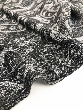 AOTA Pashmina Stripes of Paisley Scarf