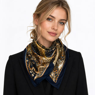 AOTA Celestial Tree Of Life Print Scarf