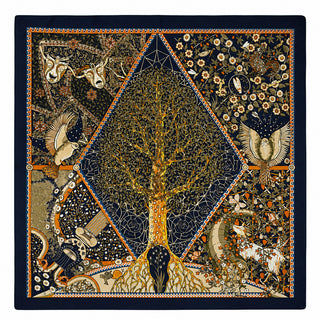 AOTA Celestial Tree Of Life Print Scarf