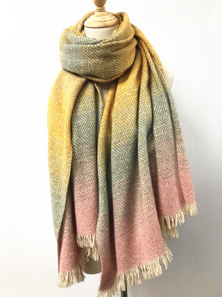 D&W Long blanket Scarf