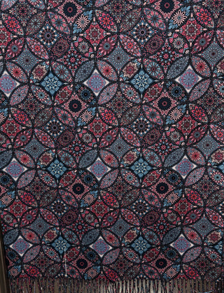 AOTA Mosaic Mandala Print Scarf