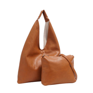 S-Q  Reversible Hobo Bag