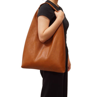 S-Q  Reversible Hobo Bag