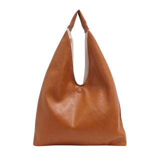 S-Q  Reversible Hobo Bag