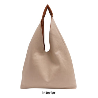 S-Q  Reversible Hobo Bag