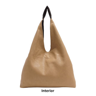 S-Q  Reversible Hobo Bag