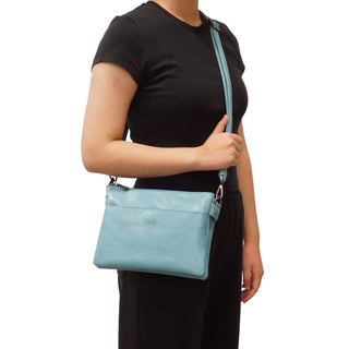 S-Q Solar Crossbody Purse