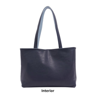 S-Q  2 in 1 Reversible Tote